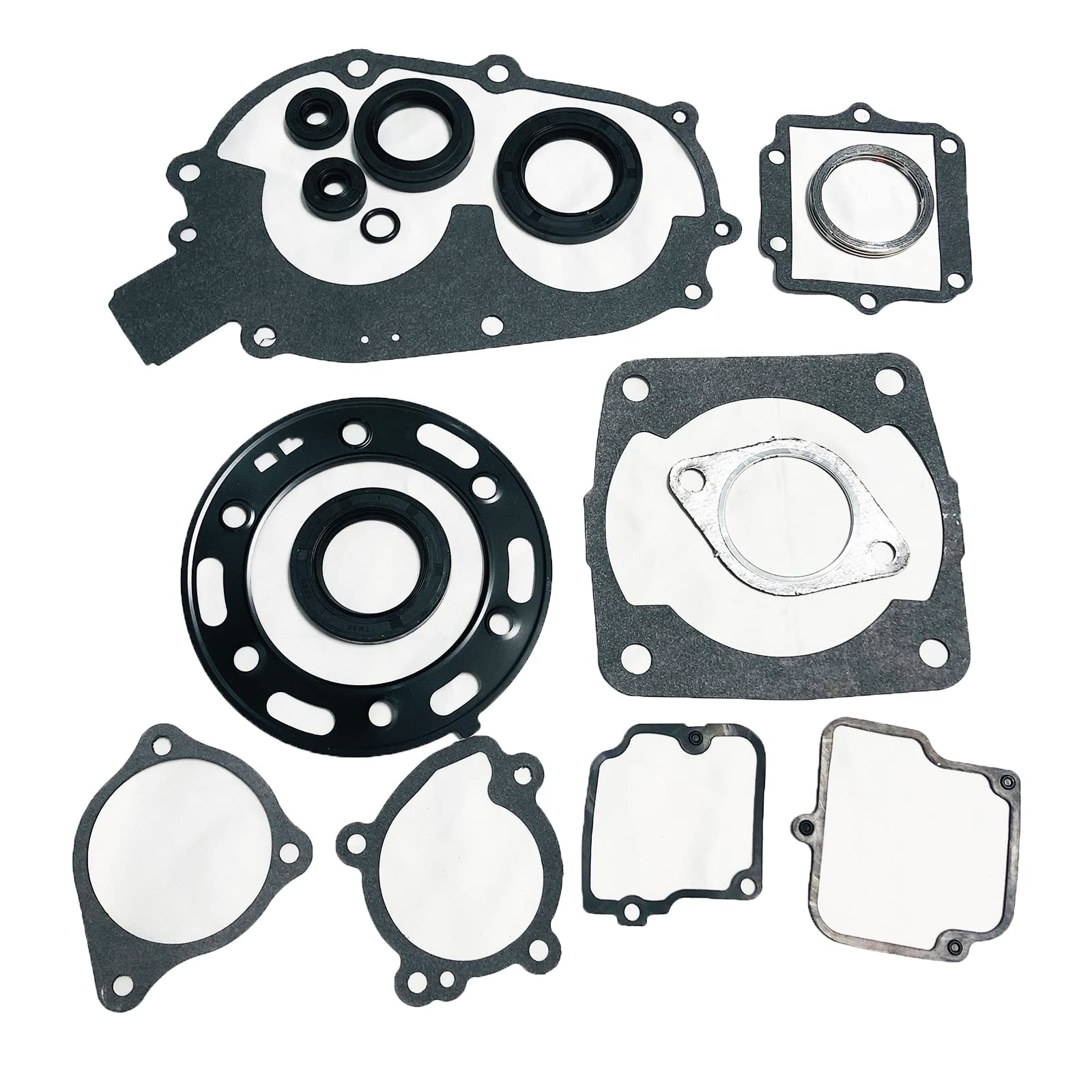 Kawasaki KFX400 Engine Gaskets Top Bottom End Gasket Kit For